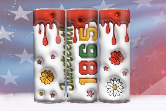 Download JUNETEENTH 1865 3d Tumbler Warp - Tumbler Collection