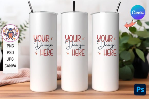 Download 20oz Skinny Tumbler Mockup Psd - Tumbler Collection