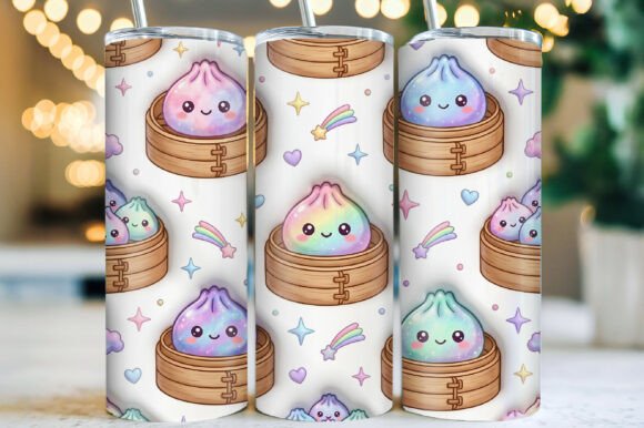 Download Inflated Dumpling Tumbler Wrap - Tumbler Collection