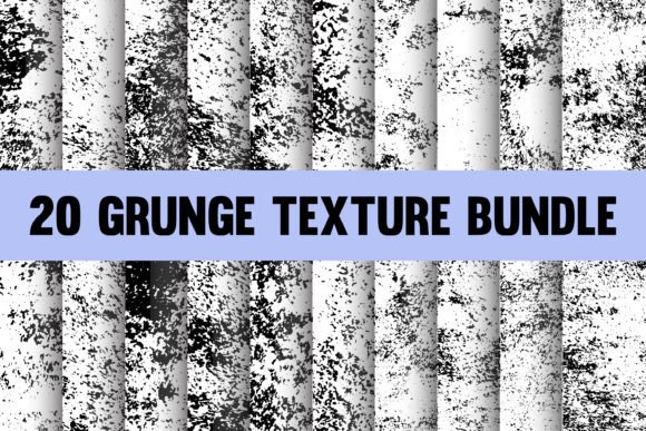 Download Grunge Black and White Distress Texture - Distress Collection