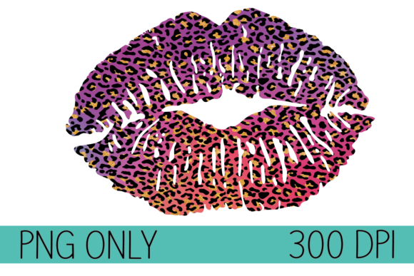 Download Distressed Leopard Lips - Distress Collection
