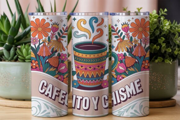 Download Mexican Fiesta Floral Coffee Tumbler - Tumbler Collection