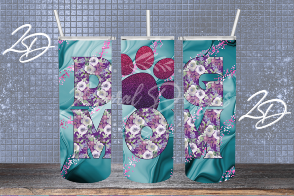 Download Dog Mom Sublimation Tumbler Design - Premium Resources