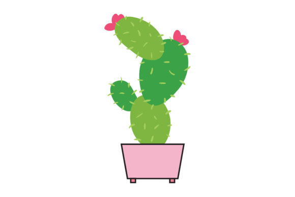 Download Cactus Design Botanical - Botanical Collection