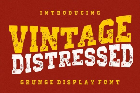 Download Vintage Distressed - Distress Collection