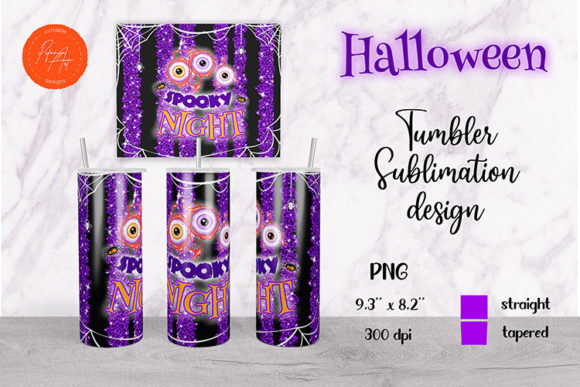 Download Halloween Tumbler Spooky Night - Tumbler Collection