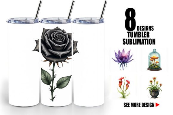 Download Gothic Greenhouse Tumbler Wrap - Tumbler Collection