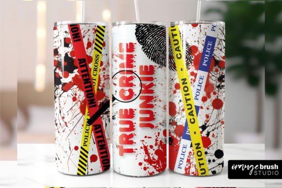Download True Crime Sublimation Tumbler Design - Sublimation tumbler Collection